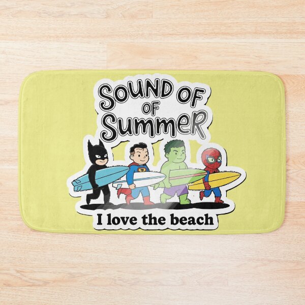 Item preview, St7cker Universe Superheores Sound Of Summer designed and sold by St7ckerUniverse.