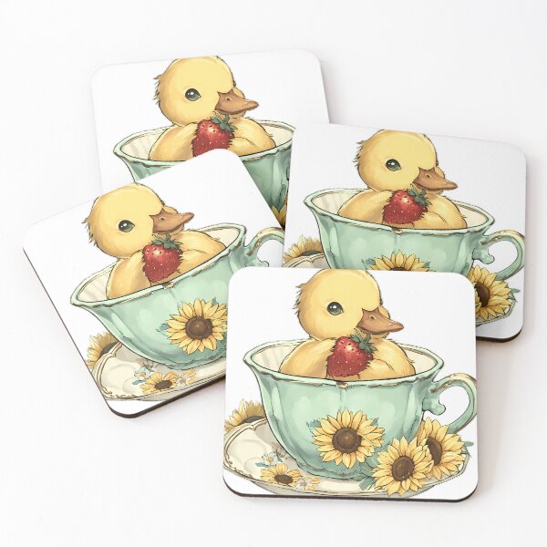 Item preview, Teacup Duckling Party designed and sold by pumsquare.