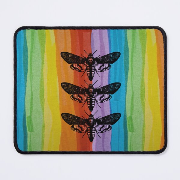 Item preview, RainbowRainbowMoth designed and sold by Art by Veya.