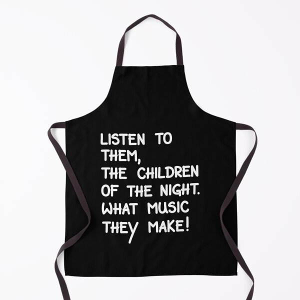 Item preview, Listen To Them The Children Of The Night, Bram Stoker Quote designed and sold by Mooi Studio.