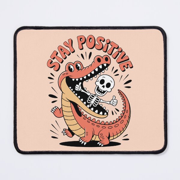 Item preview, St7cker Universe Stay Positive designed and sold by St7ckerUniverse.
