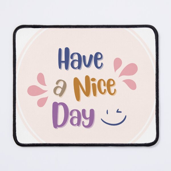 Item preview, Cute Have a Nice Day Pastel Positivity Sticker designed and sold by UniqueVibesArt.