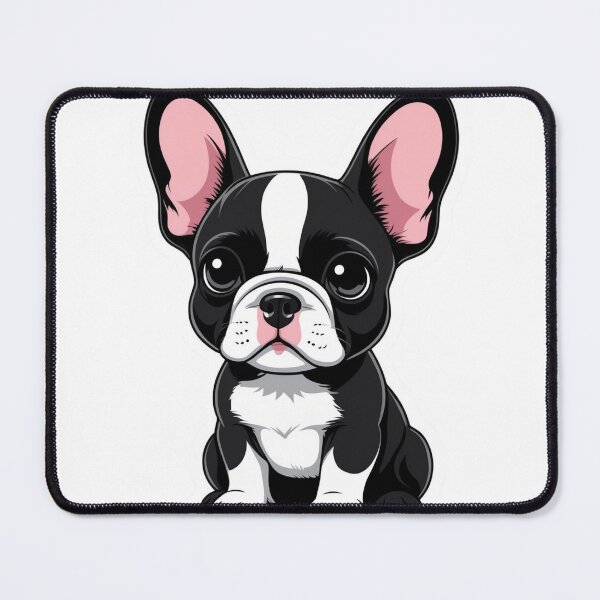 Item preview, Chibi French Bulldog Sticker Kawaii Frenchie Puppy Gift designed and sold by tsm2015.