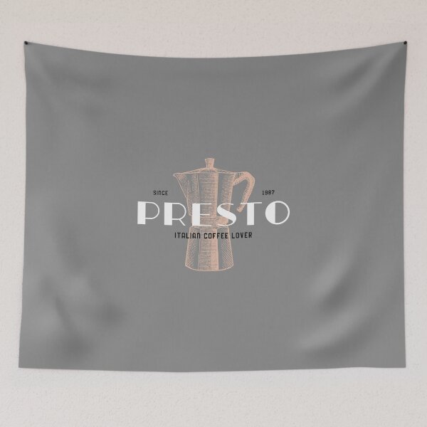 Artikelvorschau, Presto . Italian Coffee Lover entworfen und verkauft von BT-Tees.