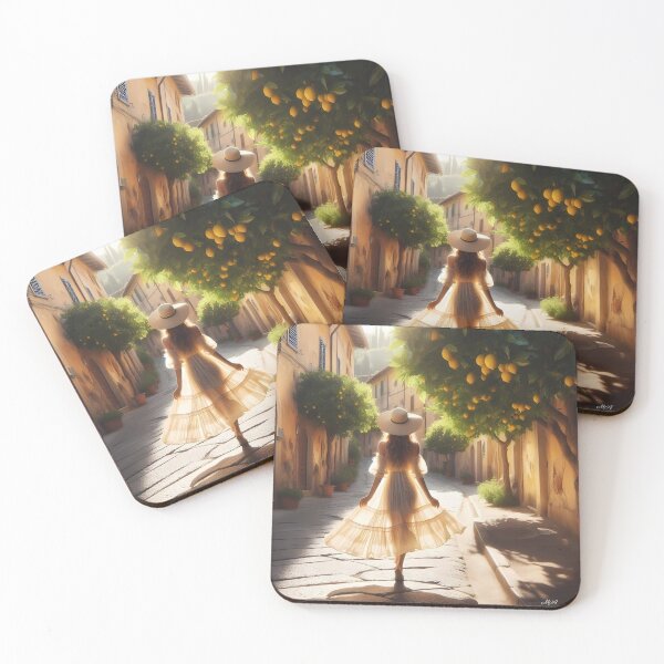 Item preview, Mediterranean Summer Walk II designed and sold by Ars-Mystica-AM.