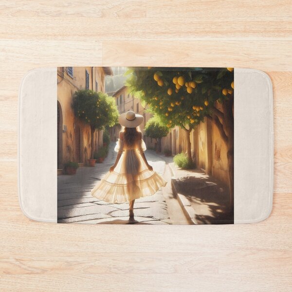 Item preview, Mediterranean Summer Walk II designed and sold by Ars-Mystica-AM.