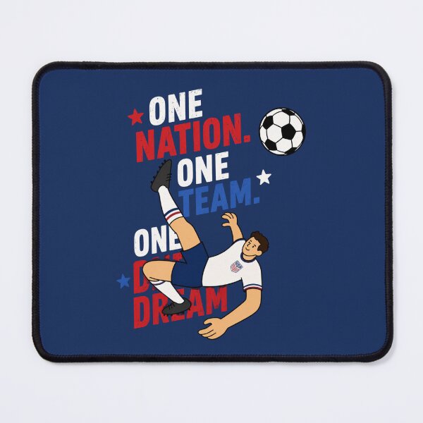 Item preview, USA Soccer World Cup 2026 Fan Vibes designed and sold by Oniyasha.
