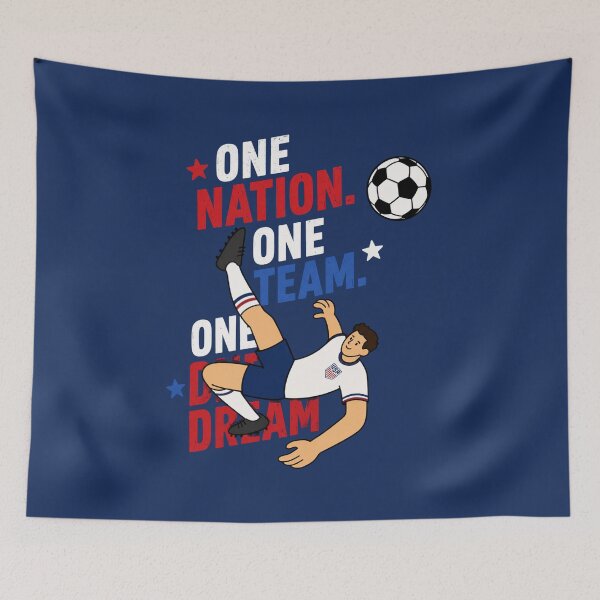 Item preview, USA Soccer World Cup 2026 Fan Vibes designed and sold by Oniyasha.