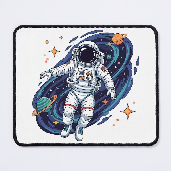 Item preview, St7cker Universe Astronaut In The Universe designed and sold by St7ckerUniverse.