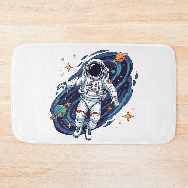 Item preview, St7cker Universe Astronaut In The Universe designed and sold by St7ckerUniverse.