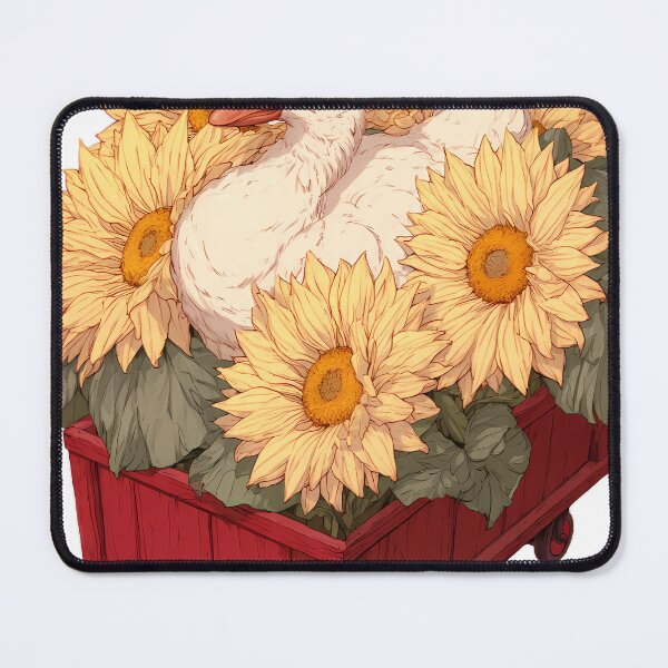 Item preview, Sunflower Wagon Goose designed and sold by pumsquare.