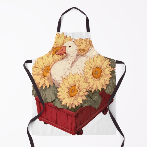 Item preview, Sunflower Wagon Goose designed and sold by pumsquare.