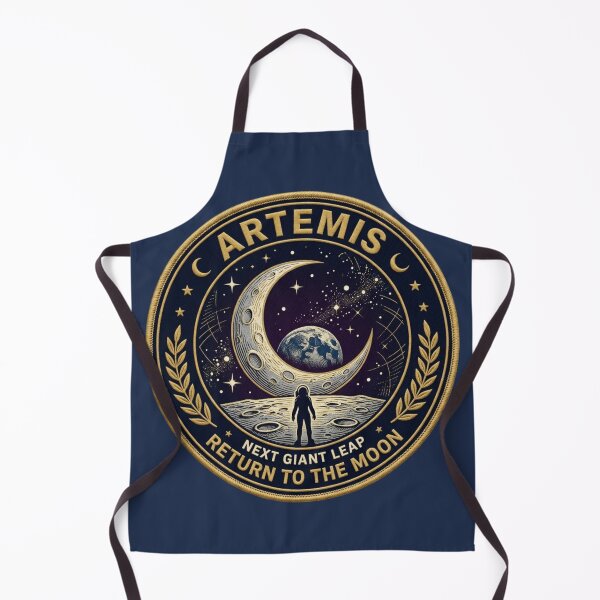 Item preview, Artemis Moon Mission Patch Return to the Moon 2026 designed and sold by CalmCapy Co.