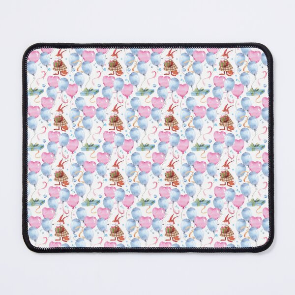 Item preview, Birthday Fox Watercolor Pattern designed and sold by SashaZinch.