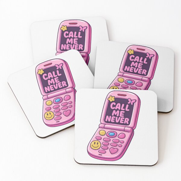 Item preview, call me never phone designed and sold by sno0dle.