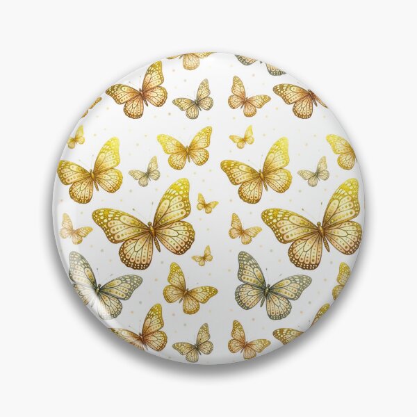 Item preview, Intricate Shimmering Butterflies Varying Sizes Detailed Pattern designed and sold by Good Vibes .