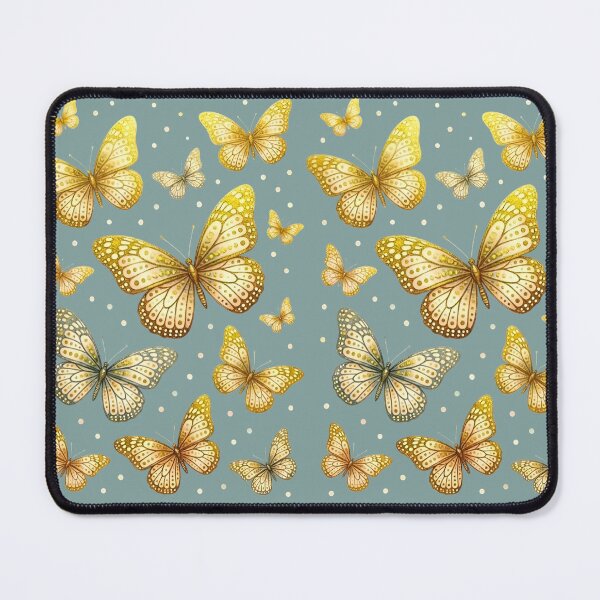 Item preview, Intricate Shimmering Butterflies Varying Sizes Detailed Pattern designed and sold by Good Vibes .