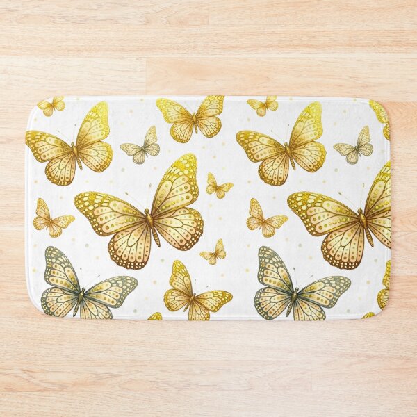 Item preview, Intricate Shimmering Butterflies Varying Sizes Detailed Pattern designed and sold by Good Vibes .