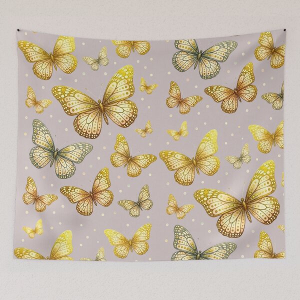 Item preview, Intricate Shimmering Butterflies Varying Sizes Detailed Pattern designed and sold by Good Vibes .