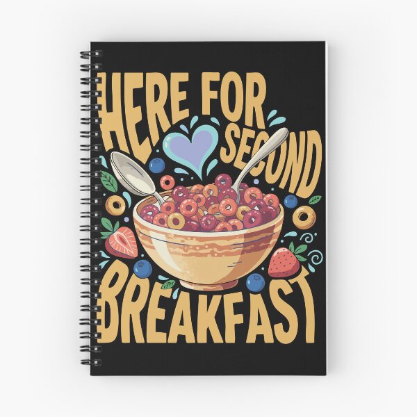 Item preview, Breakfast Funny Brunch Coffee Here For Second designed and sold by LuminOrb.