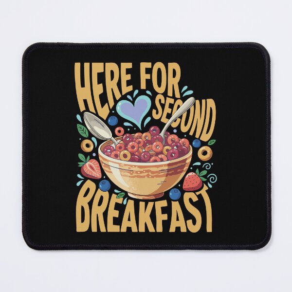 Item preview, Breakfast Funny Brunch Coffee Here For Second designed and sold by LuminOrb.