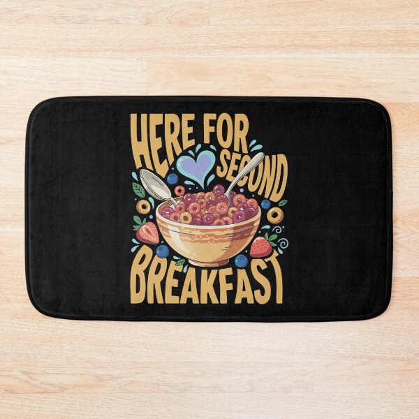 Item preview, Breakfast Funny Brunch Coffee Here For Second designed and sold by LuminOrb.