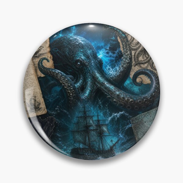 Item preview, Kraken Rising: Terror of the Depths designed and sold by DarVibe Designs.
