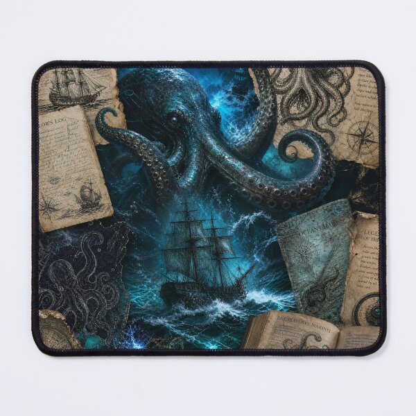 Item preview, Kraken Rising: Terror of the Depths designed and sold by DarVibe Designs.