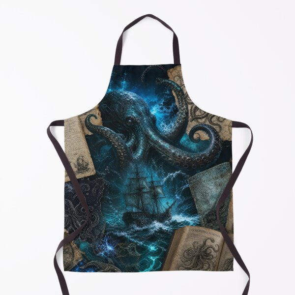 Item preview, Kraken Rising: Terror of the Depths designed and sold by DarVibe Designs.