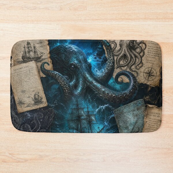 Item preview, Kraken Rising: Terror of the Depths designed and sold by DarVibe Designs.