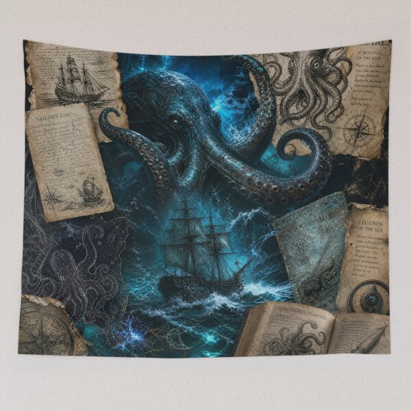 Item preview, Kraken Rising: Terror of the Depths designed and sold by DarVibe Designs.
