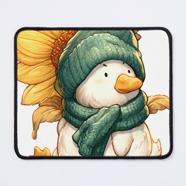 Item preview, Cozy Scarf Goose designed and sold by pumsquare.