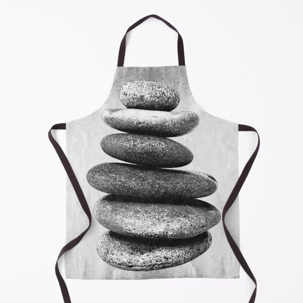 Item preview, Balanced Stone Cairn Stack Dark Zen Meditation Nature Art designed and sold by Ghoul Enterprises.