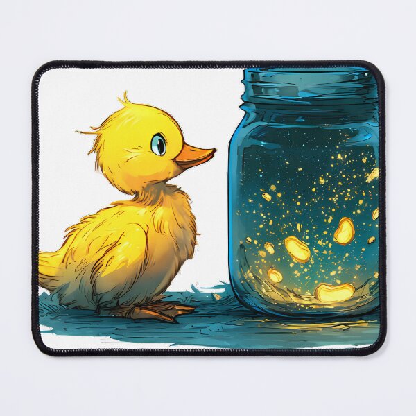 Item preview, Duckling Firefly Jar designed and sold by pumsquare.