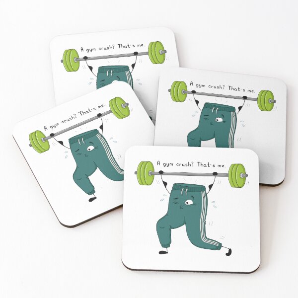 Item preview, Gym Pants vs Heavy Barbell – Leg Day Survival Mode designed and sold by OKartashova.