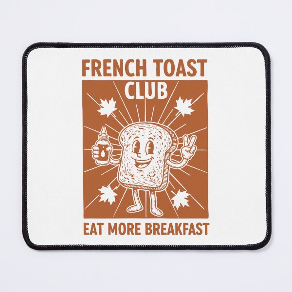 Item preview, Breakfast French Toast Club Eat More Breakfast designed and sold by LuminOrb.