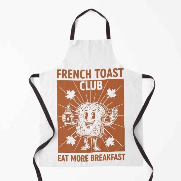 Item preview, Breakfast French Toast Club Eat More Breakfast designed and sold by LuminOrb.