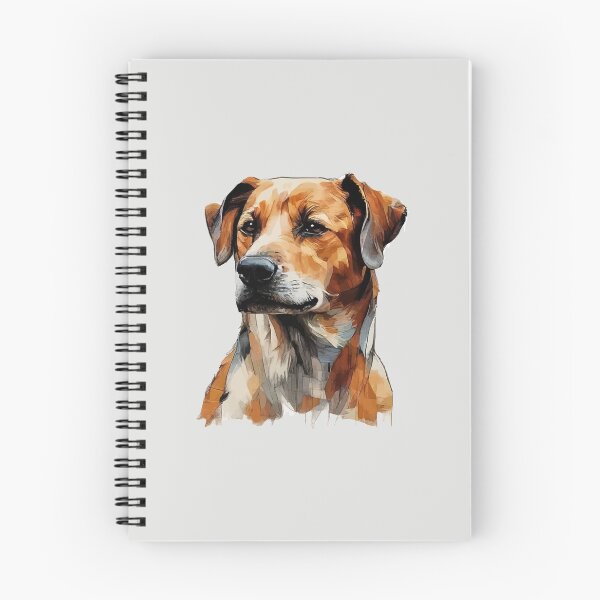 Item preview, Geometric Rhodesian Ridgeback - Modern Pet Art designed and sold by Tklezardesigns.