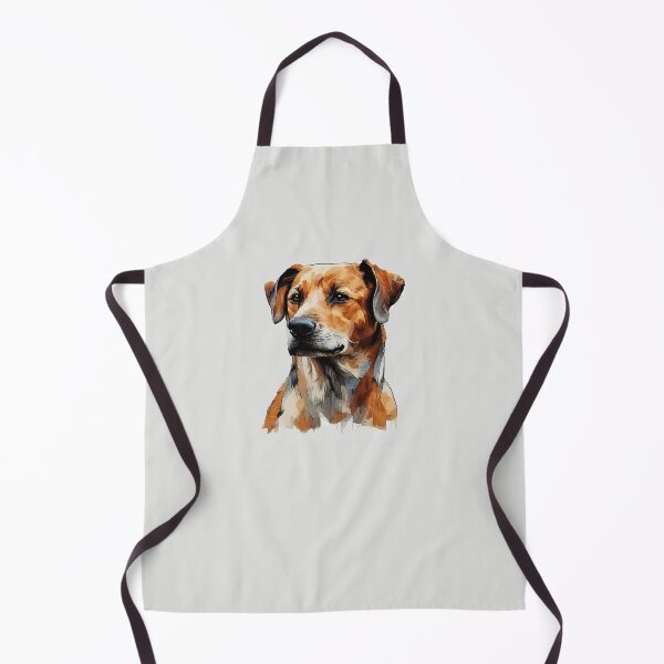 Item preview, Geometric Rhodesian Ridgeback - Modern Pet Art designed and sold by Tklezardesigns.