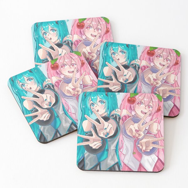 Item preview, Hatsune Miku and Sakura Miku designed and sold by PogeDAlmeida05.