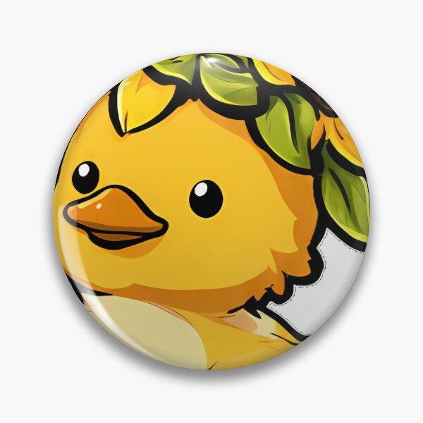 Item preview, Sunflower Crown Duckling designed and sold by pumsquare.