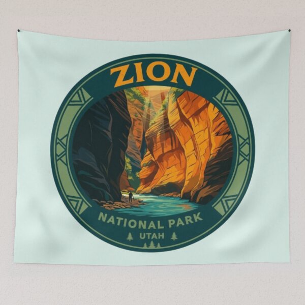 Item preview, Zion National Park designed and sold by Aise06.