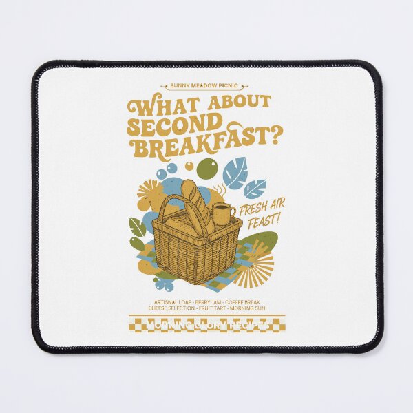 Item preview, Breakfast Brunch Coffee Second Breakfast designed and sold by LuminOrb.