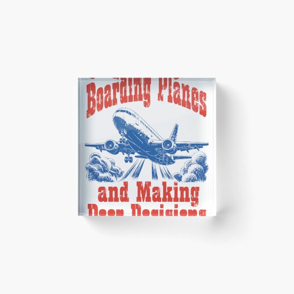 Item preview, Boarding Planes Making Poor Decisions Funny Travel designed and sold by JMDesignHub.