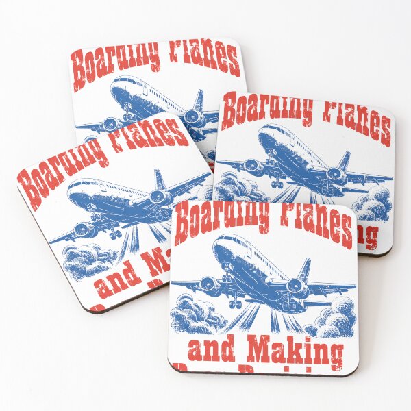 Item preview, Boarding Planes Making Poor Decisions Funny Travel designed and sold by JMDesignHub.