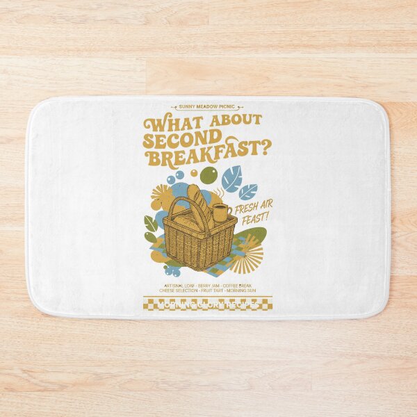 Item preview, Breakfast Brunch Coffee Second Breakfast designed and sold by LuminOrb.