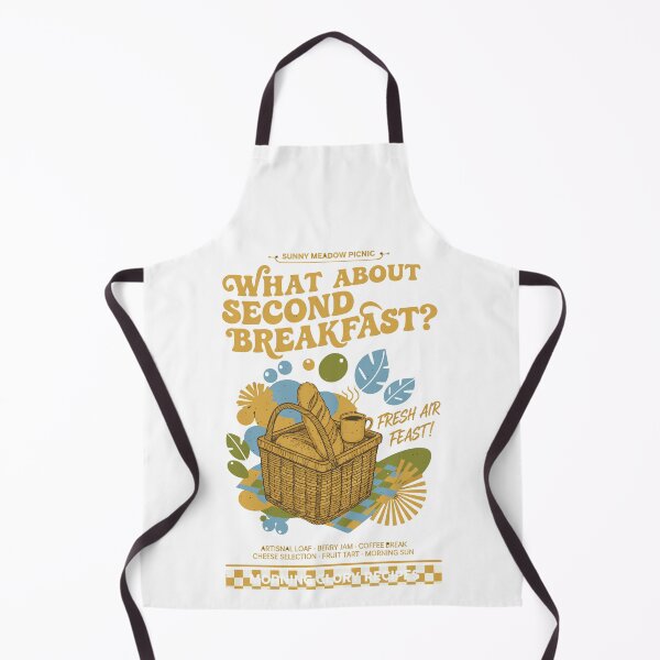Item preview, Breakfast Brunch Coffee Second Breakfast designed and sold by LuminOrb.