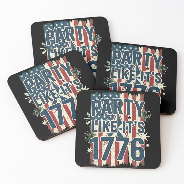 Item preview, Party Like It's 1776 - Vintage - 4th of July designed and sold by PosiPrints.