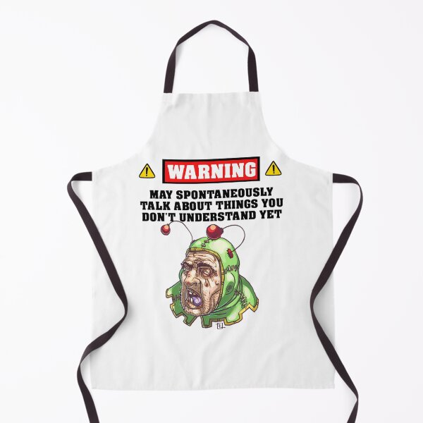 Item preview, Warning - May spontaneously talk about Things you don't understand yet designed and sold by L'atelier de Grôchat.