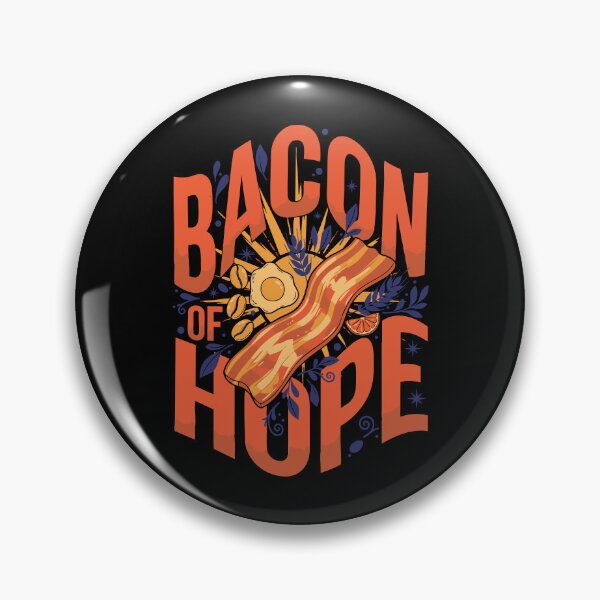 Item preview, Breakfast Bacon Of Hope Funny Brunch Coffee Food designed and sold by LuminOrb.